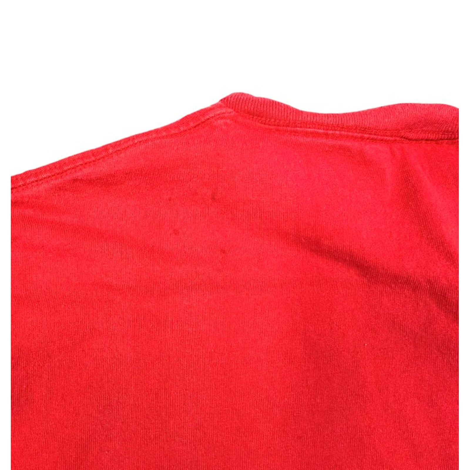 Delta VINTAGE Montana T Shirt Mens 2XL Y2K Big Sky Country Travel Destination Shirt Mens Red Cotton Crew Neck Short Sleeve 2000s Size US XXL / EU 58 / 5 - 5 Thumbnail