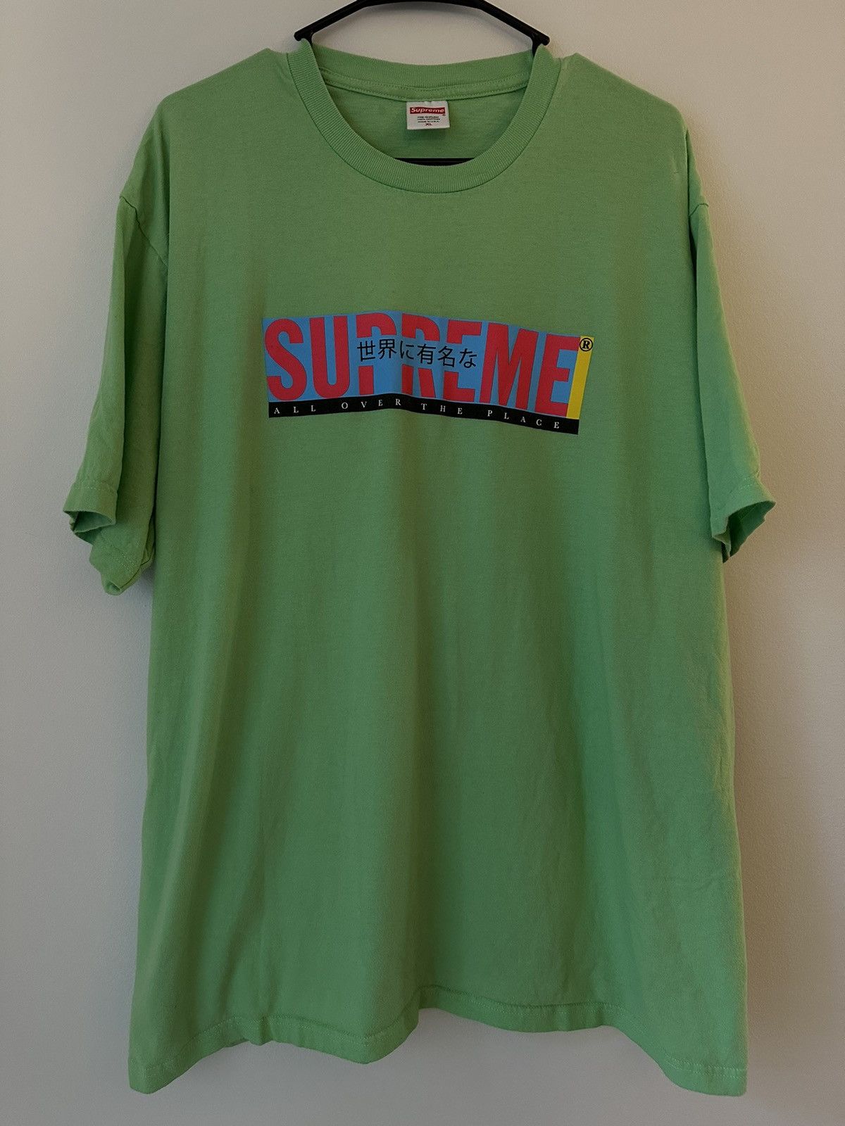 Supreme Supreme All Over Tee Size US XL / EU 56 / 4 - 1 Thumbnail
