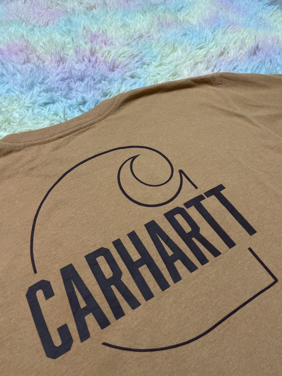 Carhartt × Carhartt Wip × Vintage Carhartt short sleeve pocket t-shirt Size US XL / EU 56 / 4 - 6 Thumbnail