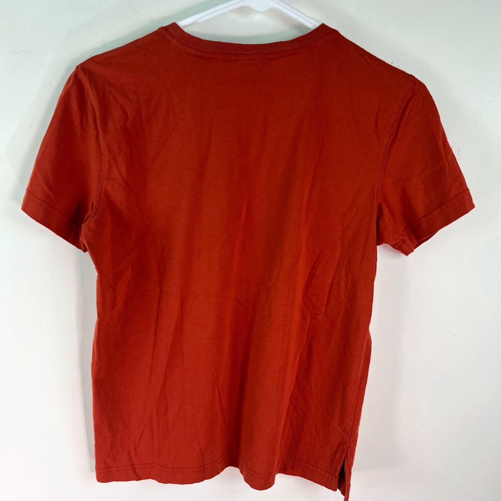 Eddie Bauer Eddie Bauer Mens Chest Pocket Short Sleeves Pullover Red Cotton T Shirt Size S Size US S / EU 44-46 / 1 - 2 Thumbnail