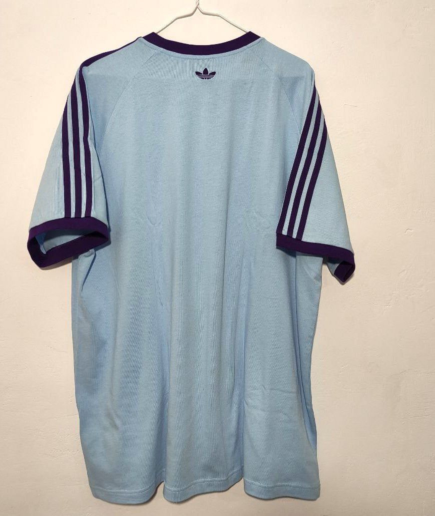 Adidas adidas Originals X Kerwin Frost x Ringer Tee SIZE 2XL Size US XXL / EU 58 / 5 - 11 Thumbnail
