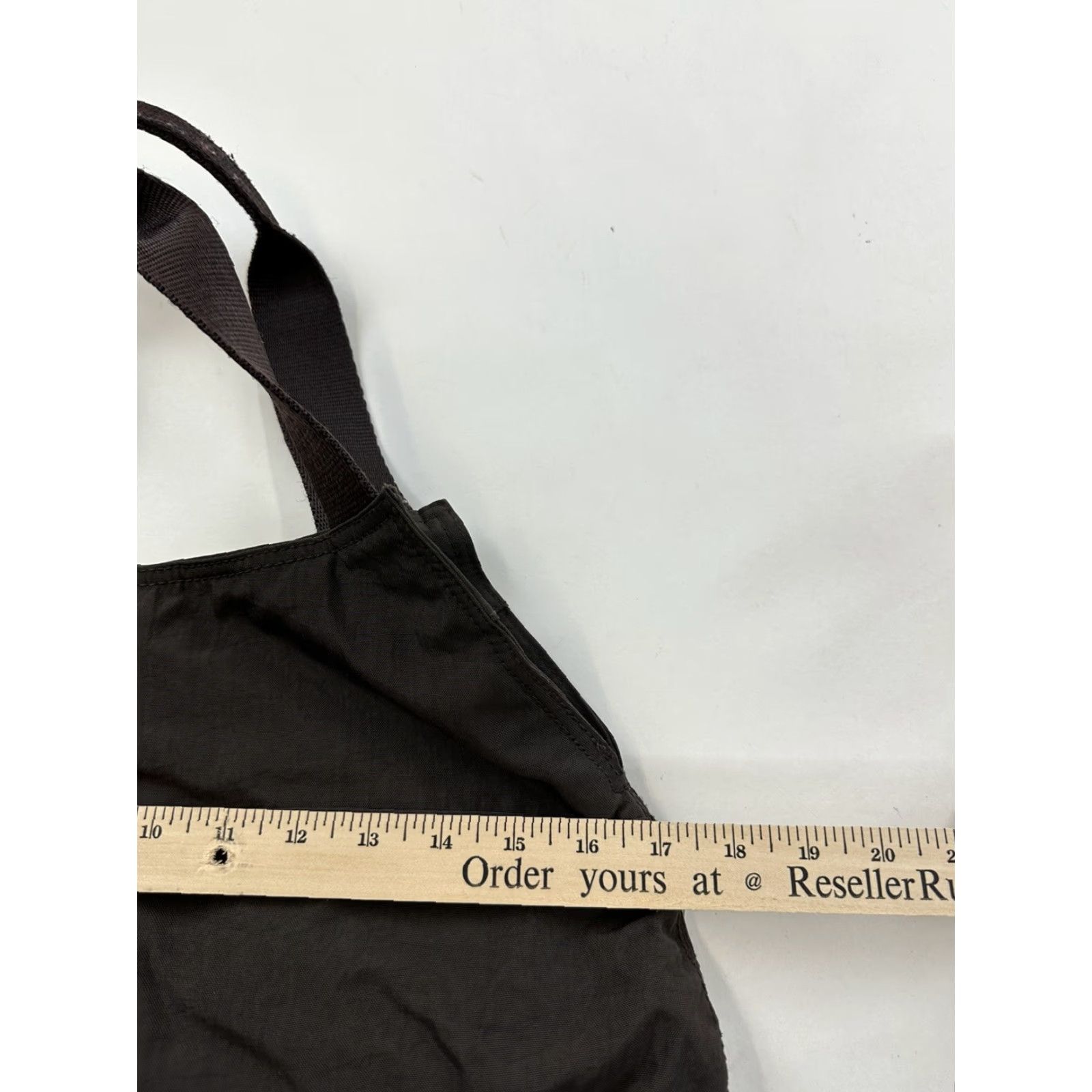 Vintage Baggallini Shoulder Bag Travel Large Brown Womens Nylon Exterior Travel Bag Brown Large Size ONE SIZE - 8 Thumbnail