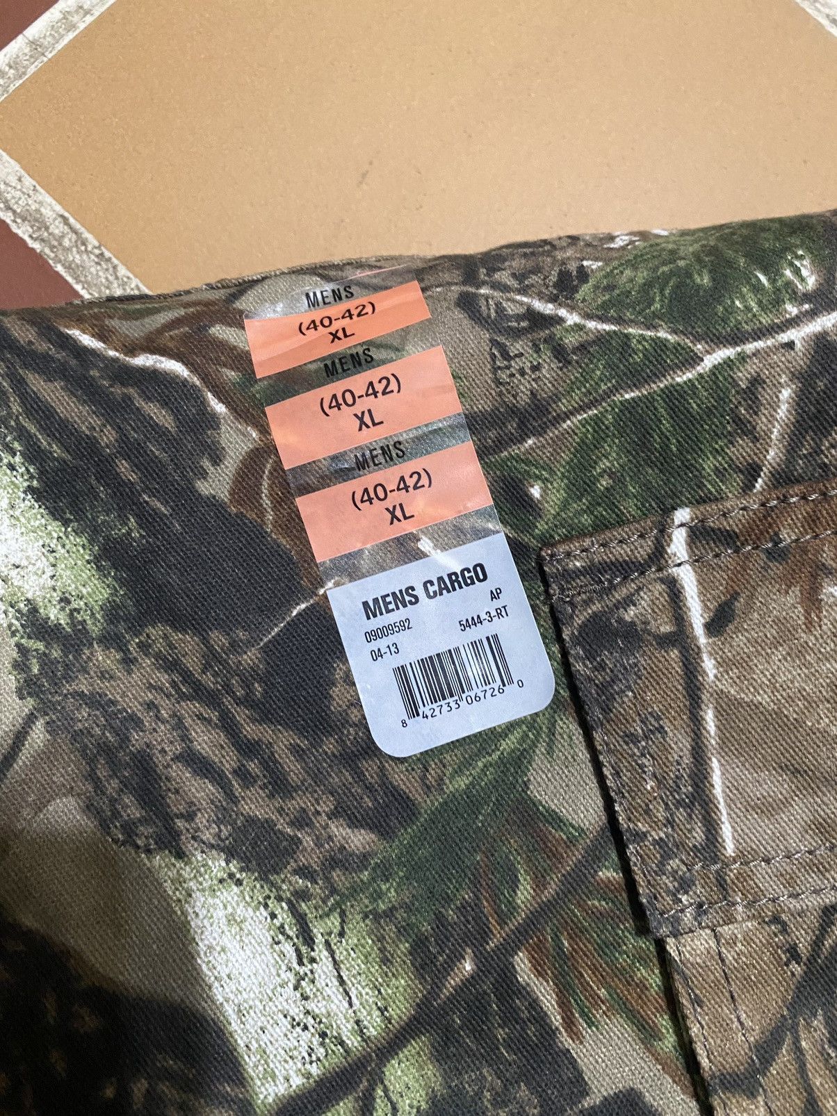Realtree Realtree Camo Baggy Cargo Pants vintage rare 40-42 Size US 40 / EU 56 - 6 Thumbnail