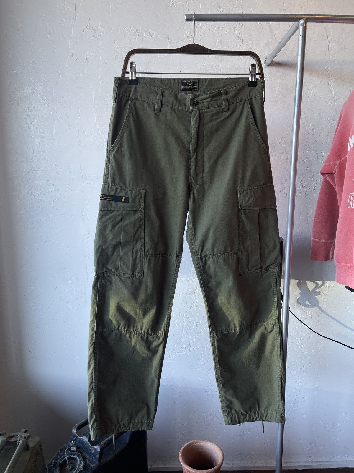 Wtaps WTAPS Jungle Stock Cargo Pants Size US 30 / EU 46 - 2 Thumbnail