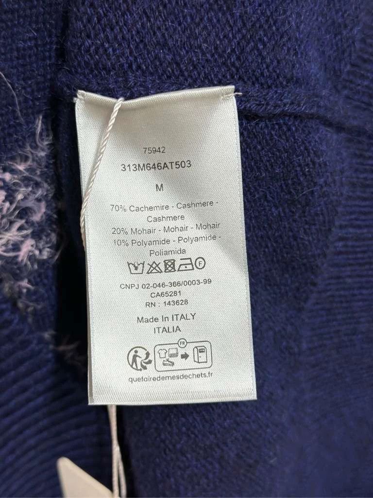 Dior **Dior Knit Sleeveless Sweater Vest for Women**-2506 Size M / US 6-8 / IT 42-44 - 5 Thumbnail