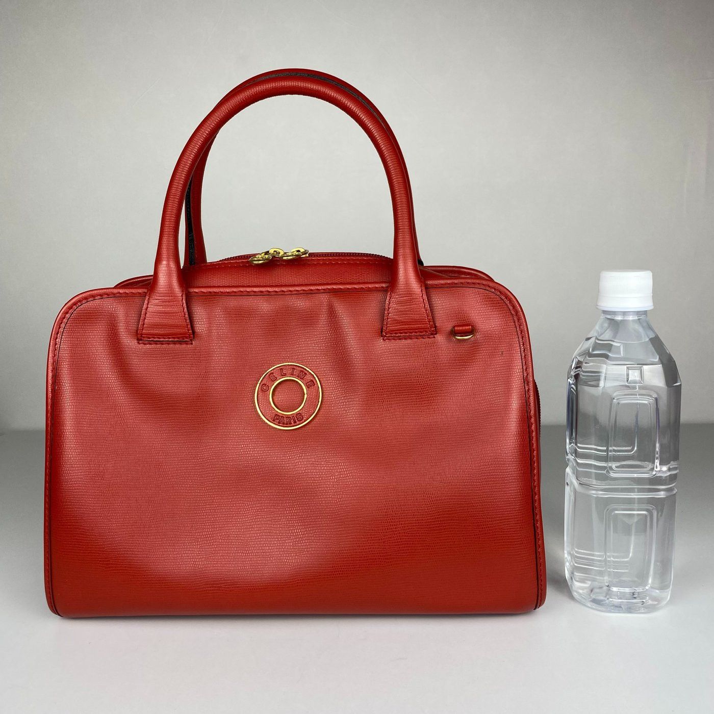 Celine Celine Red Leather 2-way Handbag Size ONE SIZE - 23 Thumbnail