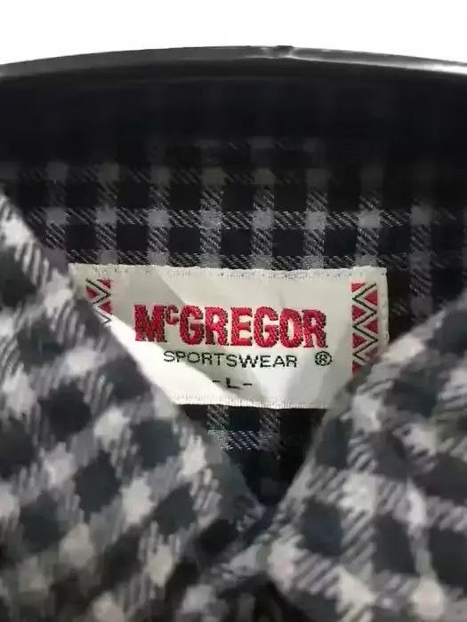 Flannel Mc Gregor Flannel Checkered Plaid Tartan Shirt Size US L / EU 52-54 / 3 - 3 Thumbnail