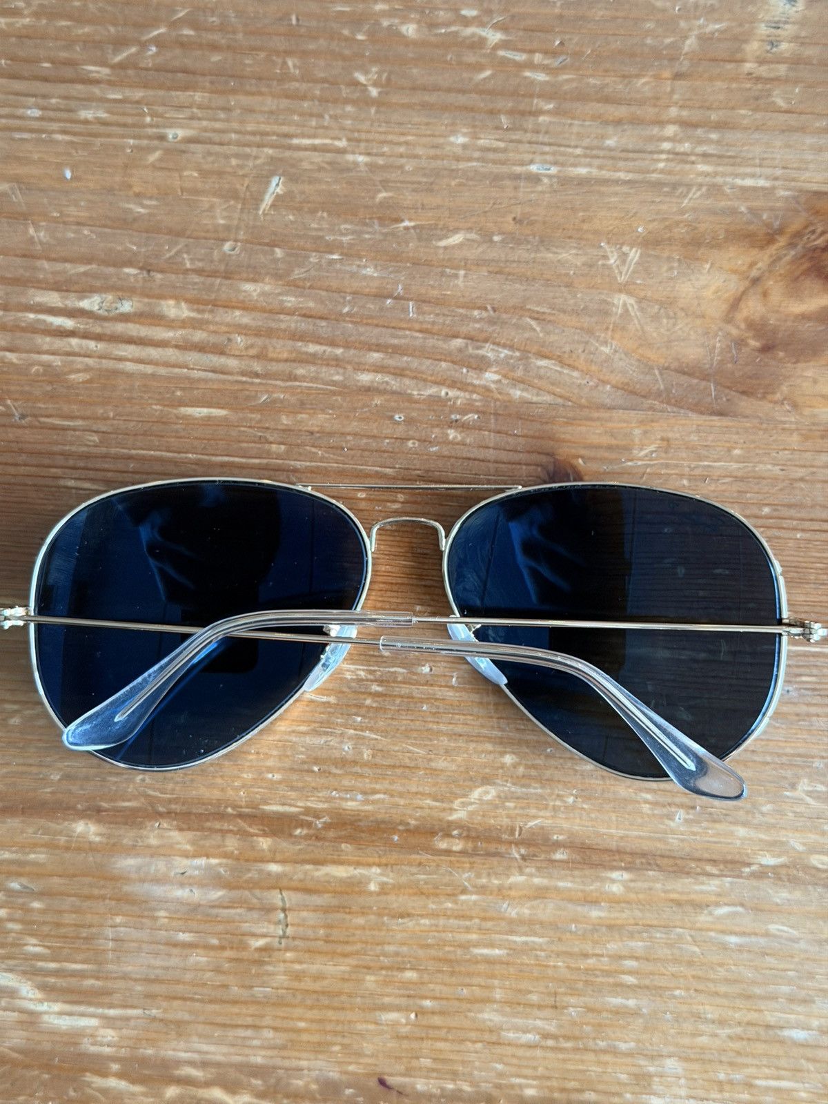 RayBan RayBan Aviator Large Metal Sunglasses Polarized Size ONE SIZE - 10 Thumbnail