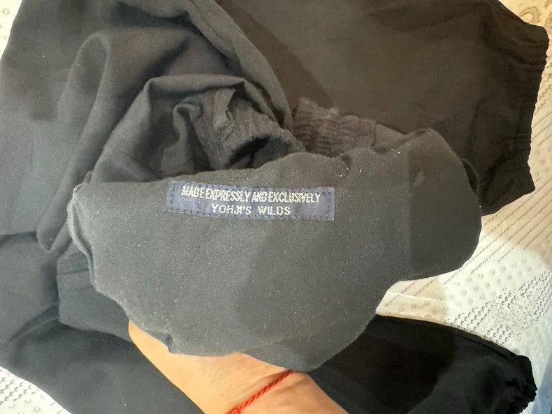 Yohji Yamamoto Yohji Yamamoto size 1 Barron Pants Size US 28 / EU 44 - 5 Thumbnail