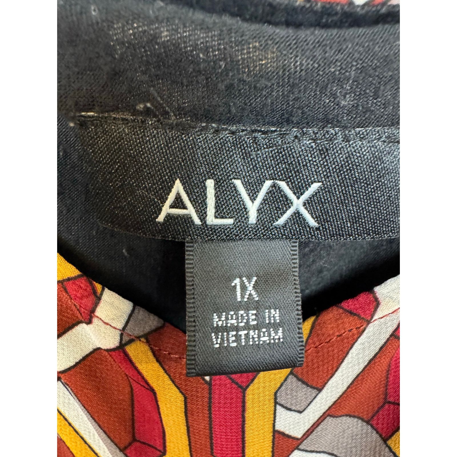 Alyx ALYX Brown Blouse Women's Size 1X Size XL / US 12-14 / IT 48-50 - 3 Thumbnail