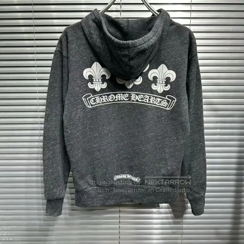 Chrome Hearts Chrome Hearts Spring Autumn Black Cotton Hoodie . Size US XS / EU 42 / 0 - 2 Thumbnail