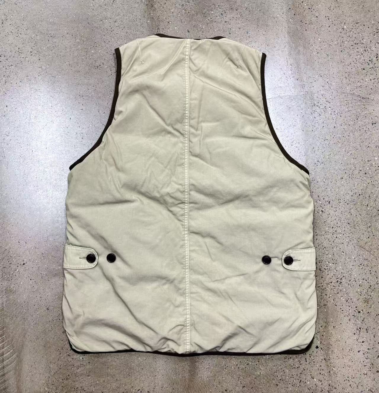 Visvim Visvim 21aw Contrary Dept Liner Down Vest Khaki Size US L / EU 52-54 / 3 - 5 Thumbnail