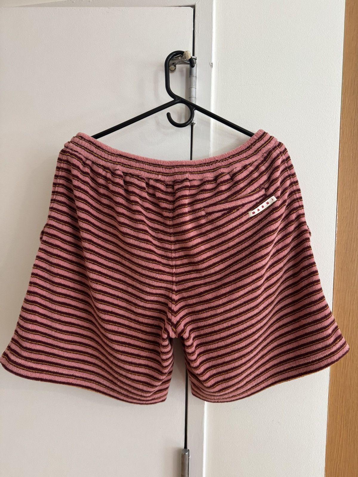 Marni Striped terry cloth shorts Size US 32 / EU 48 - 3 Thumbnail
