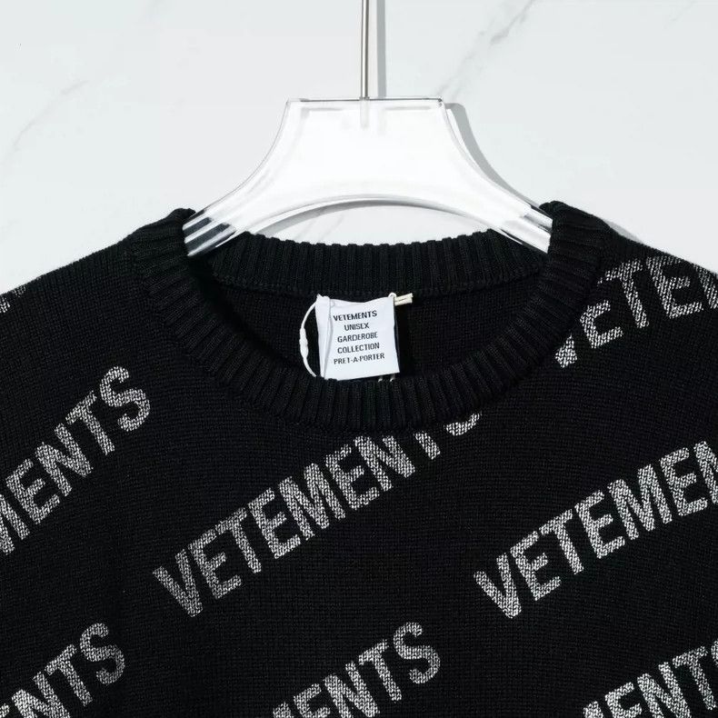 Vetements Vetements Gender-neutral Heavy Metal-inspired Hoodie Size US XS / EU 42 / 0 - 2 Thumbnail