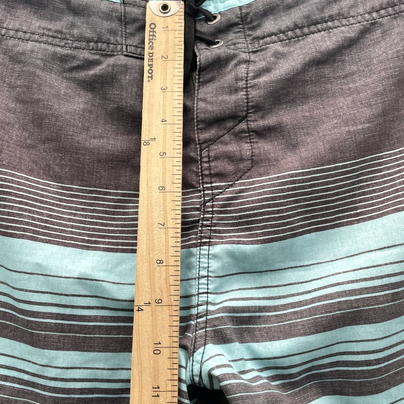 O'Neill VINTAGE O'Neill Board Short Men 36 Blue Gray Swim Trunk 90s Surf Summer Y2k Outdoor mans Size US 36 / EU 52 - 4 Thumbnail