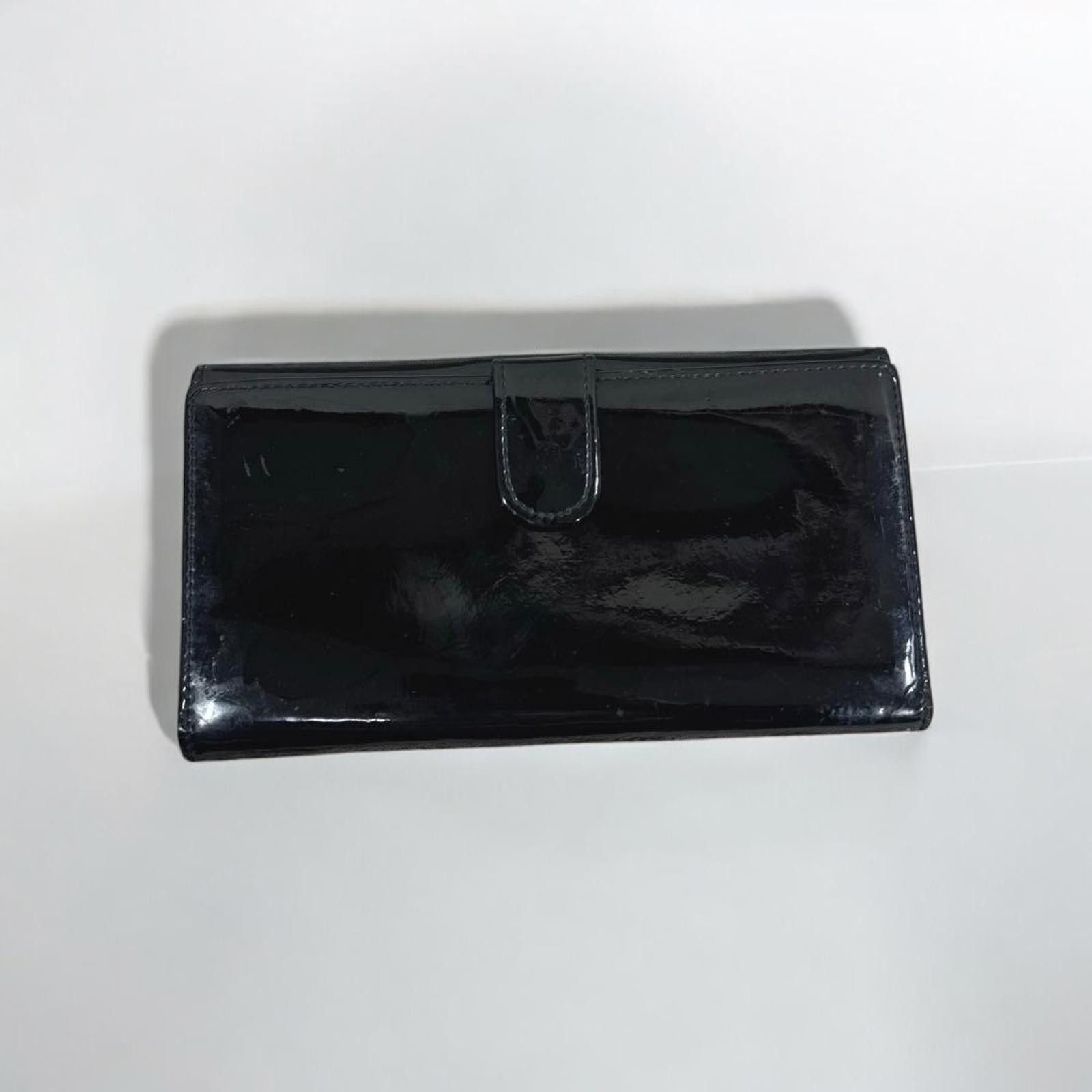Versace Versace - Black Leather Women's Wallet Size ONE SIZE - 2 Thumbnail