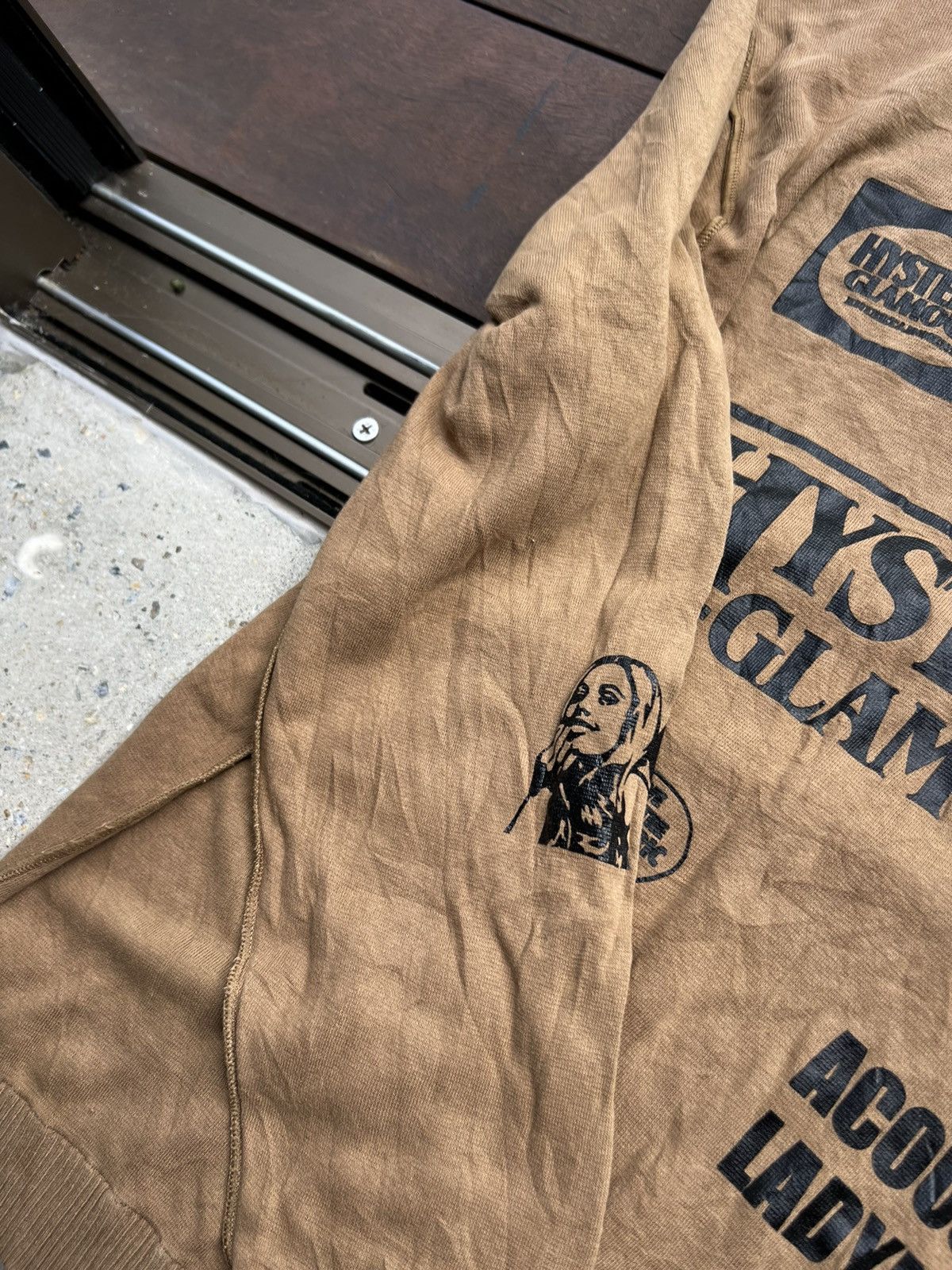 Hysteric Glamour HYSTERIC GLAMOUR RARE ARCHIVE SWEATER Y2K JAPAN Size US M / EU 48-50 / 2 - 3 Thumbnail