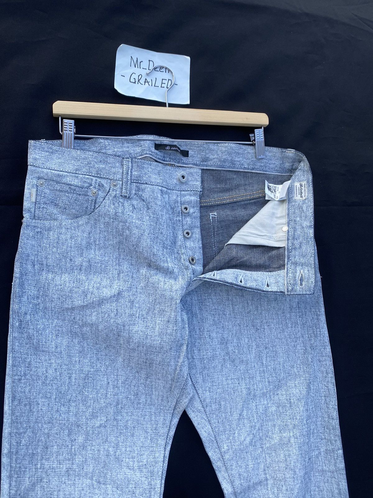 Japanese Brand Rare John Bull Full Painted Jeans Pants Size US 36 / EU 52 - 8 Thumbnail