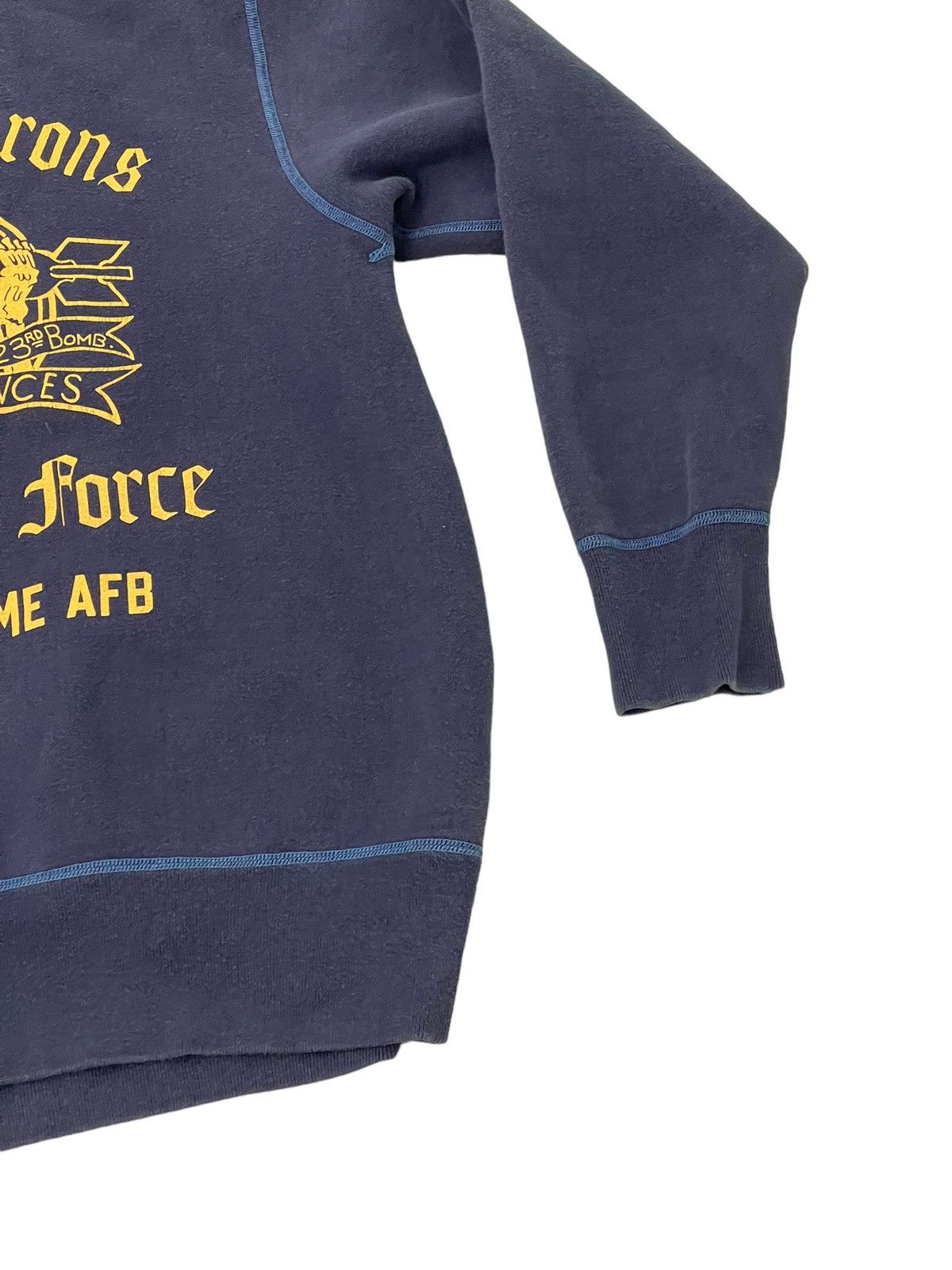 Buzz Rickson's Crewneck US Air Force Buzz Rickson’s Sweatshirt 5🟩5 Size US M / EU 48-50 / 2 - 4 Thumbnail