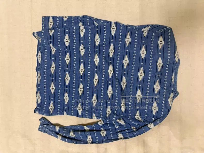 RRL Ralph Lauren RRL Ralph Lauren Old style blue dyed Henry Size US M / EU 48-50 / 2 - 7 Thumbnail