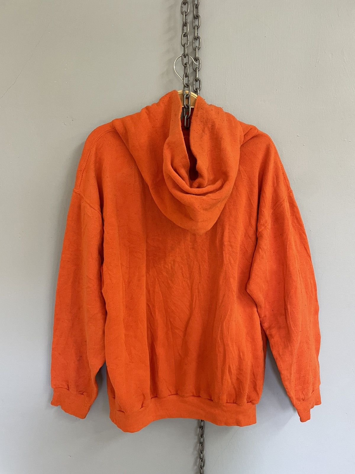 Vintage Vintage 70s Clemson hoodie Size US XL / EU 56 / 4 - 2 Thumbnail