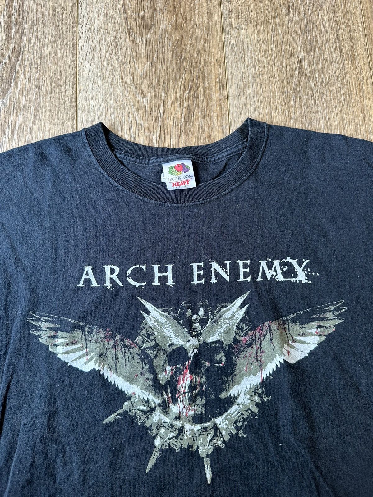 Band Tees × Vintage Vintage Archenemy band rock tee Size US XL / EU 56 / 4 - 3 Thumbnail
