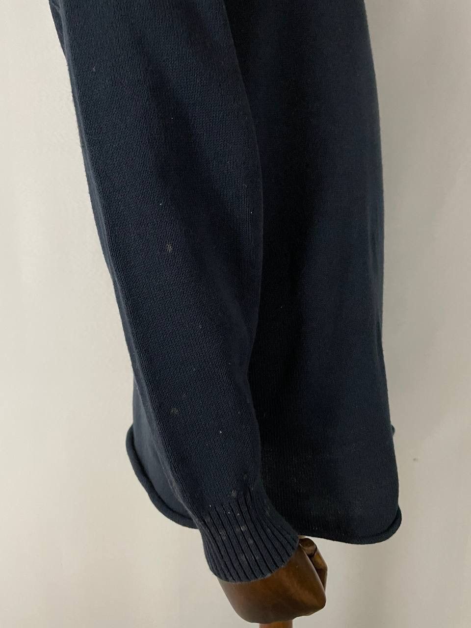 Stone Island Stone Island Sweater Navy Size US L / EU 52-54 / 3 - 10 Thumbnail
