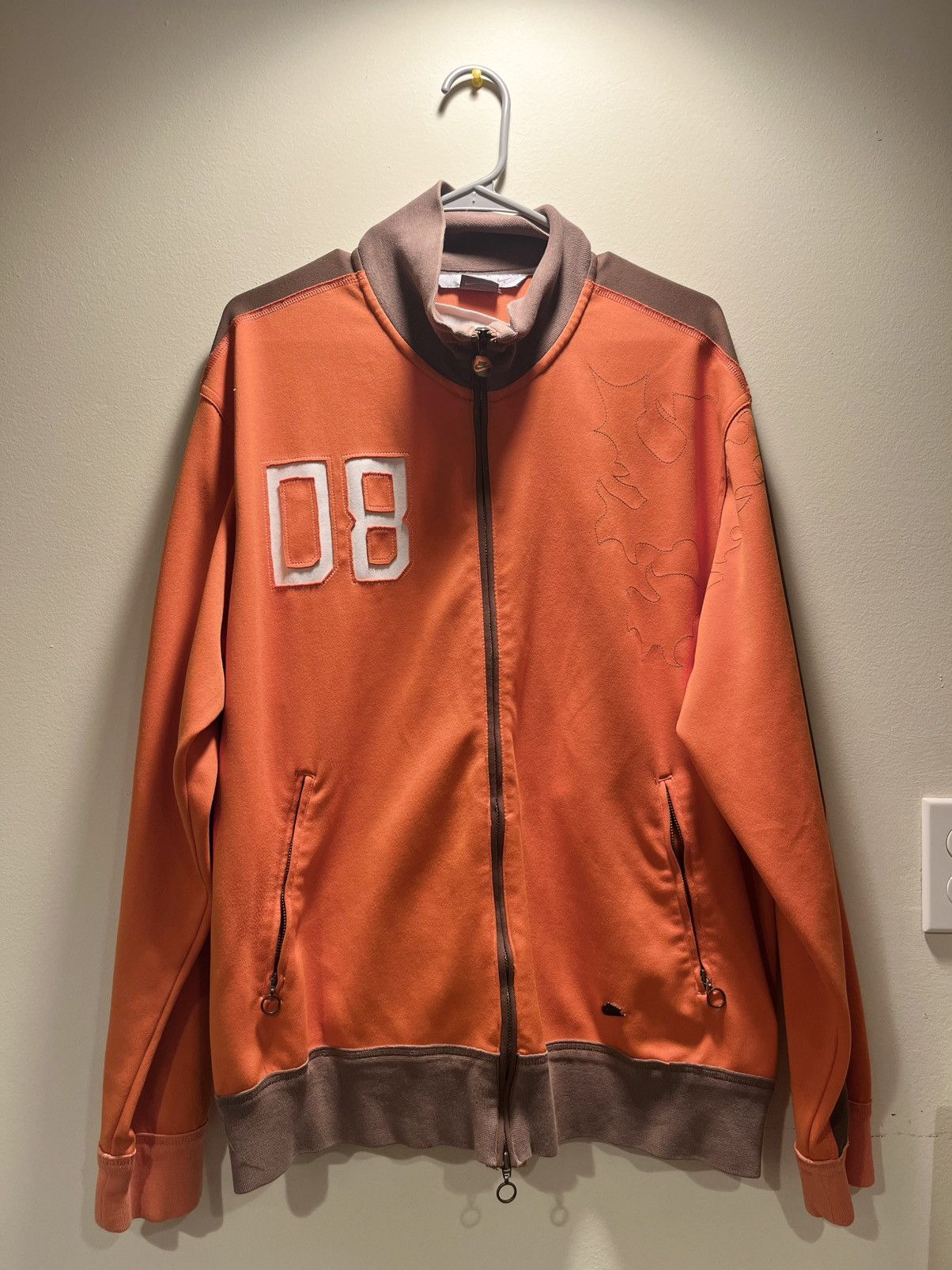Nike Nike Netherlands Vintage World Cup Soccer Track Suit Size US XL / EU 56 / 4 - 1 Thumbnail