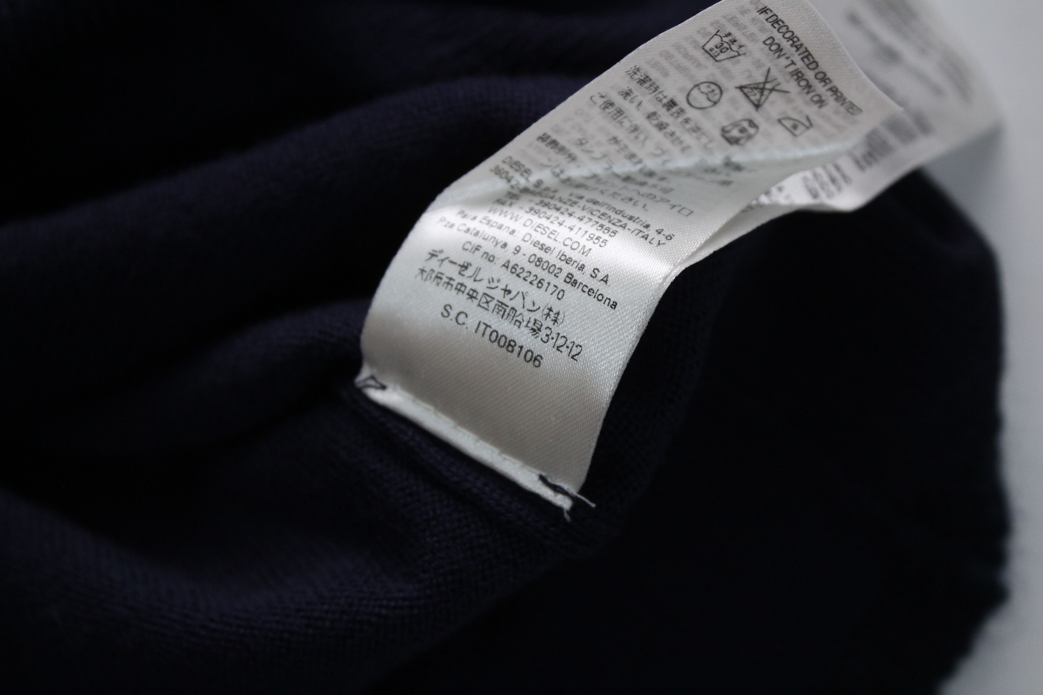 Diesel Diesel Sweater Mens Size XL New Streetwear Hype Vintage Size US L / EU 52-54 / 3 - 12 Thumbnail