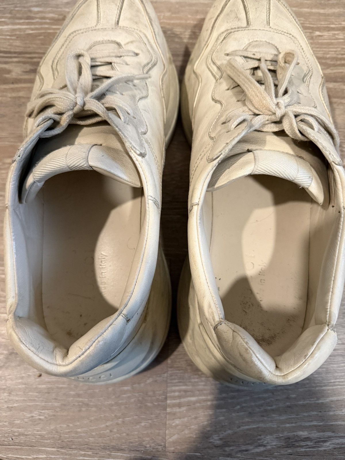 Gucci Gucci Rhyton sneakers size 11.5 Size US 11.5 / EU 44-45 - 6 Thumbnail