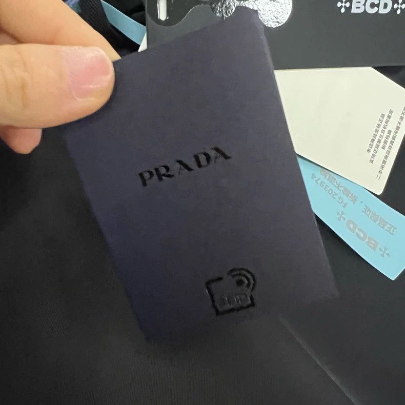 Prada Prada Black trousers 2502-Nextarrow Size 48R - 5 Thumbnail