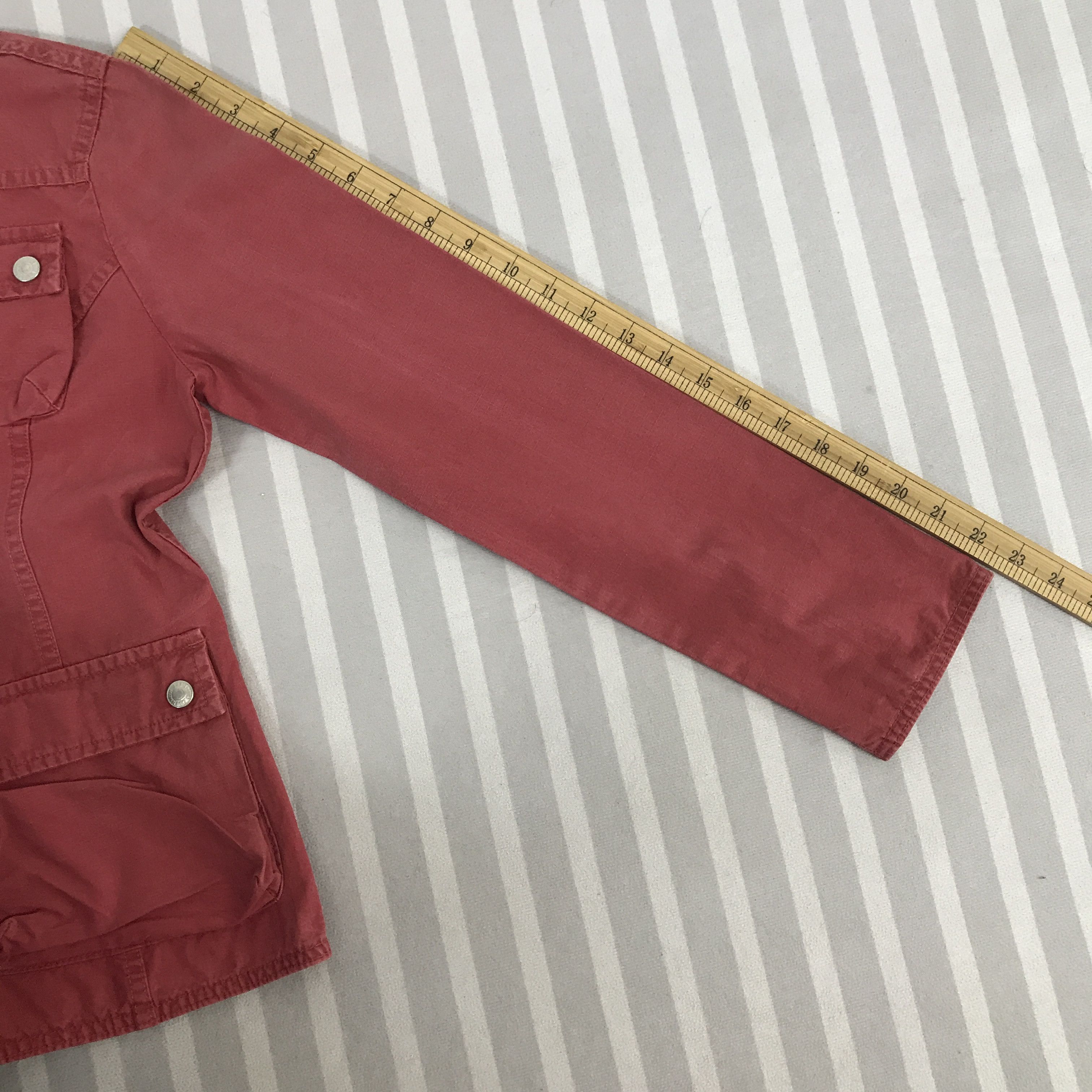 Katharine Hamnett London Vintage Hammnet bikers style design Jacket Size S / US 4 / IT 40 - 6 Thumbnail