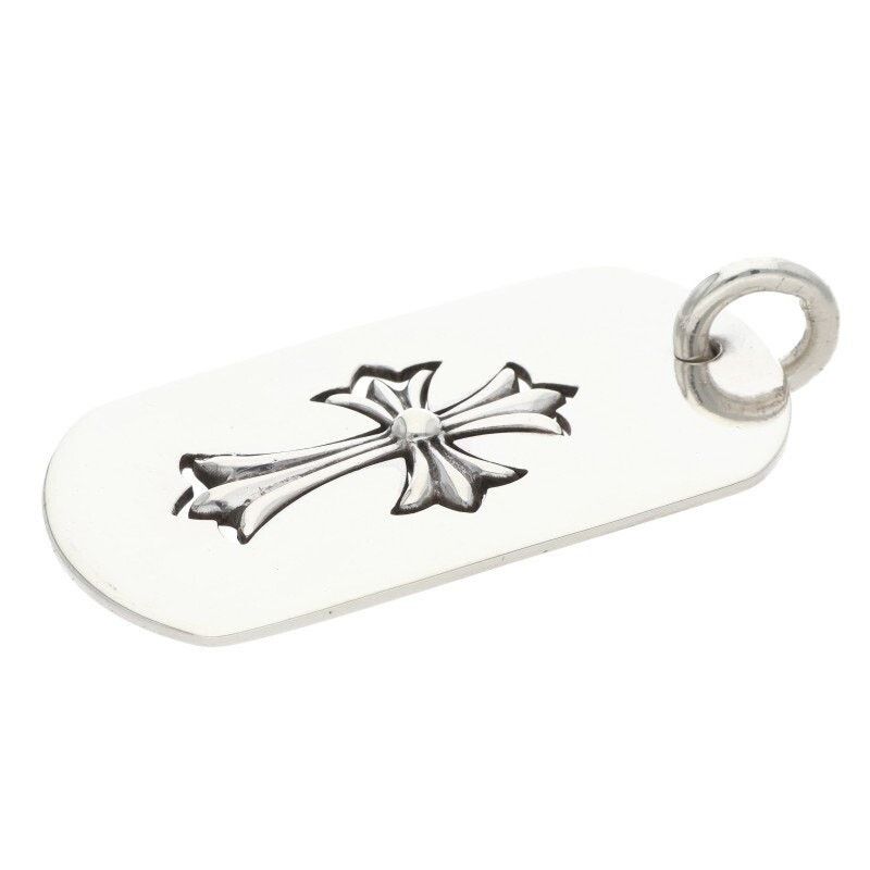 Chrome Hearts Chrome Hearts Cut Out Tiny Cross Dog Tag Necklace Size ONE SIZE - 5 Thumbnail