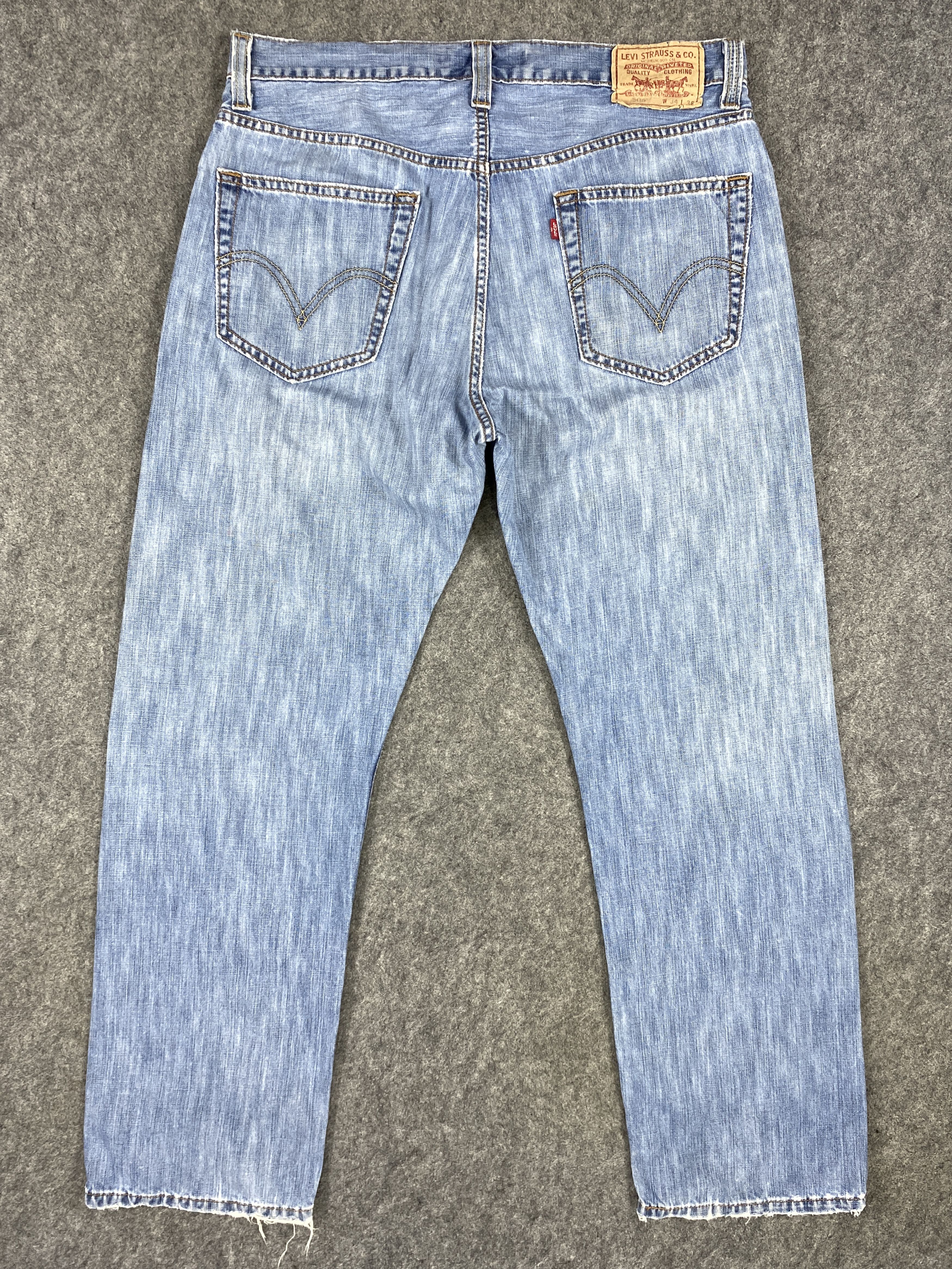 Levi's Mid Blue Vintage Levi's 505 Jeans 34x29 Denim -JN1456 Size US 34 / EU 50 - 2 Thumbnail