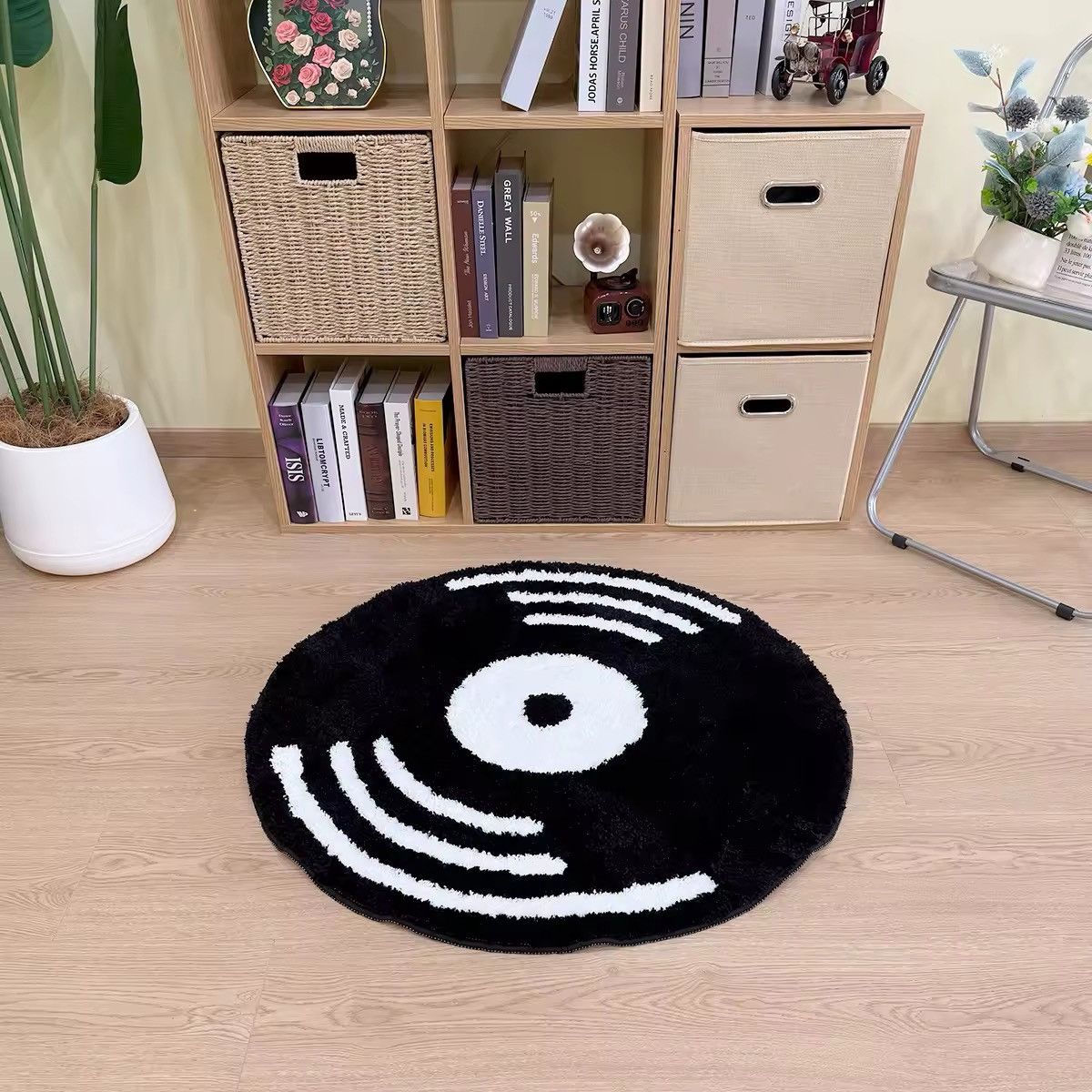 Other Vinyl Record Home Decoration Handmade Tufted Carpet Rug Size ONE SIZE - 6 Thumbnail