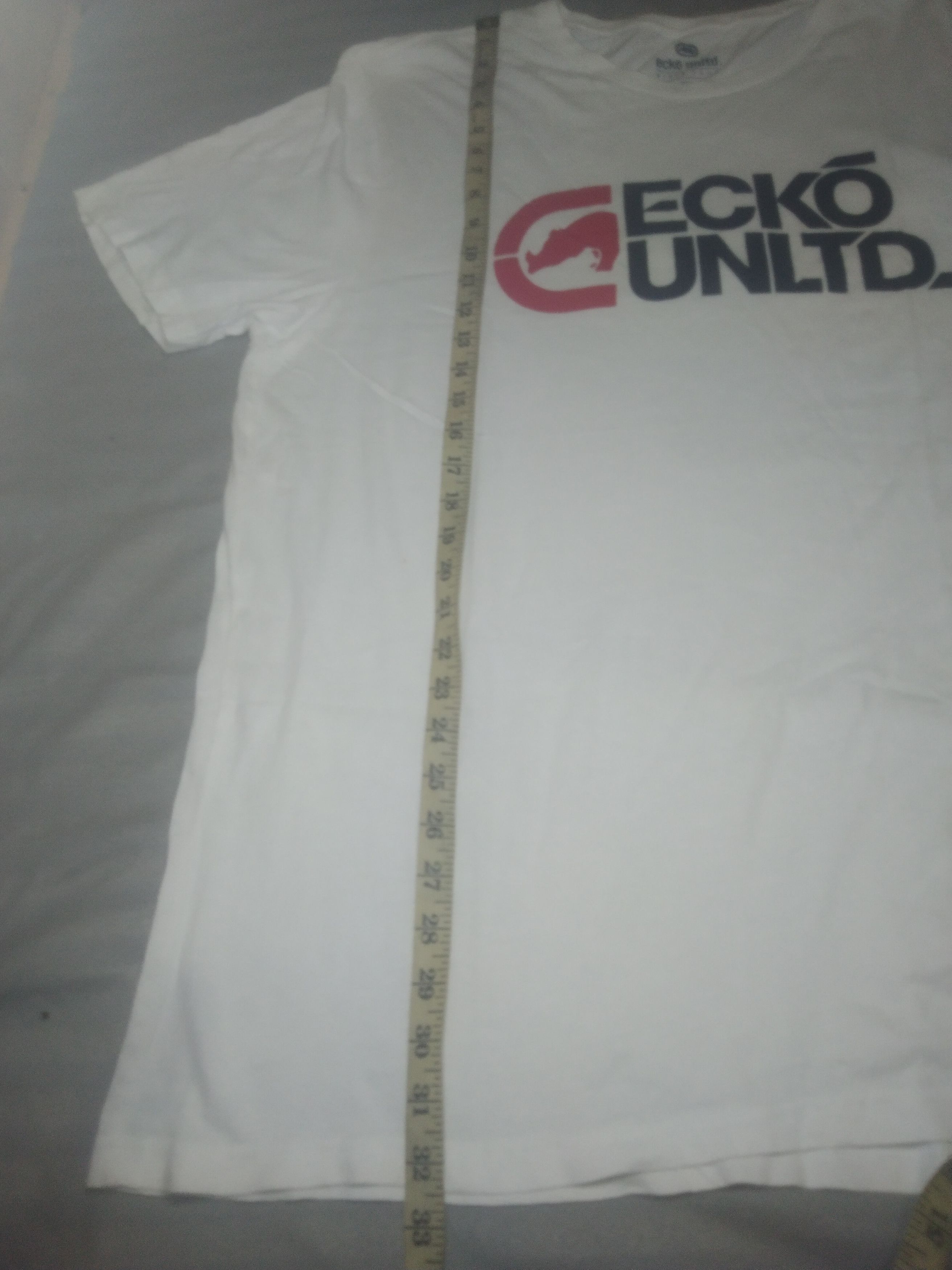 Ecko Unltd. Ecko Unltd white t-shirts Size US XXL / EU 58 / 5 - 9 Thumbnail