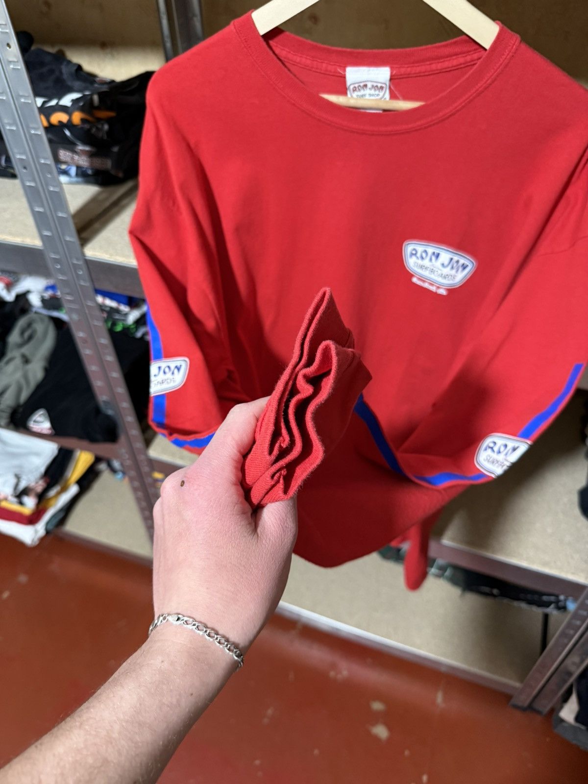 Ron Jon Surf Shop × Vintage Vintage 90’s Ron Jon Surf Shop Surfboards Longsleeve T-Shirt Size US XL / EU 56 / 4 - 8 Thumbnail