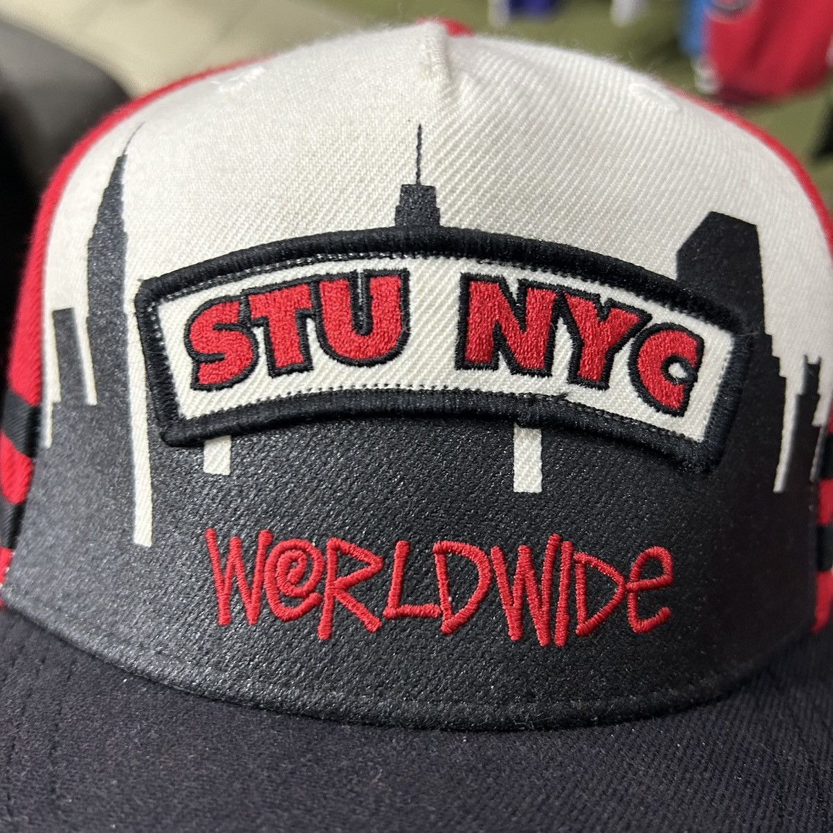 Stussy Stussy run dmc snapback 1990’s Size ONE SIZE - 6 Thumbnail