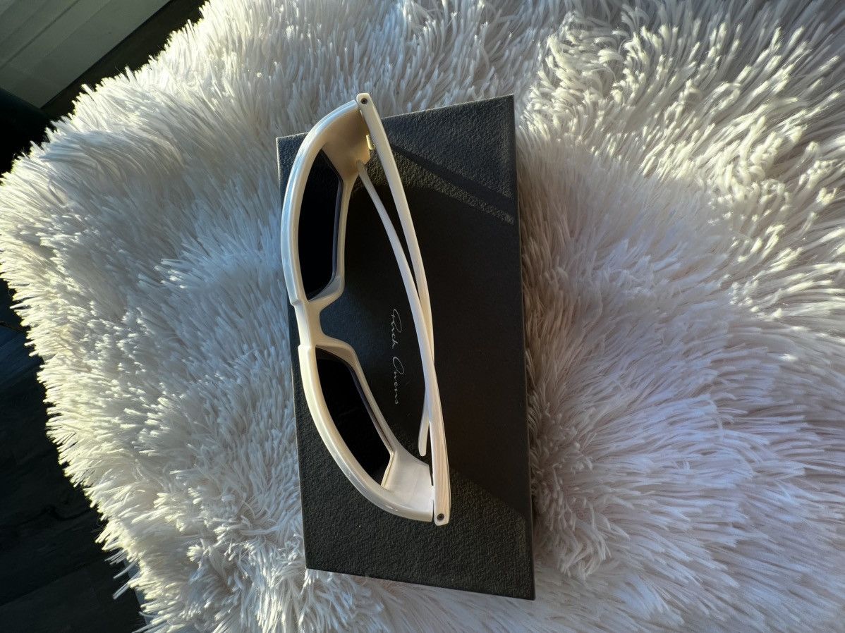 Rick Owens Rick Sunglasses Size ONE SIZE - 7 Thumbnail