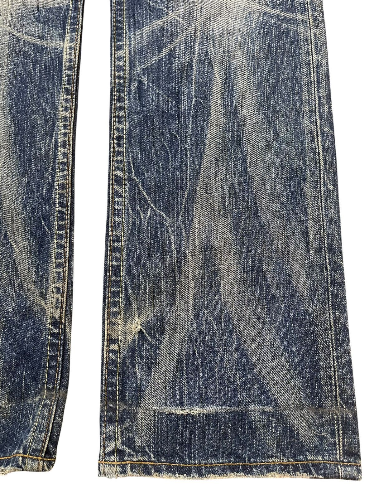 Levi's Vintage 90s Levis 502 Blue Thunder Wash Style Loose Jeans Size US 32 / EU 48 - 8 Thumbnail