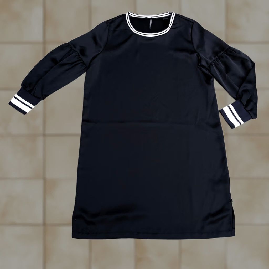 Scotch & Soda SCOTCH & SODA Maison Shirt Dress Women's XL Black Long Sleeve Knee Length Shirt Dress Womens XL Black Long Sleeve Knee Length Size XL / US 12-14 / IT 48-50 - 1 Thumbnail