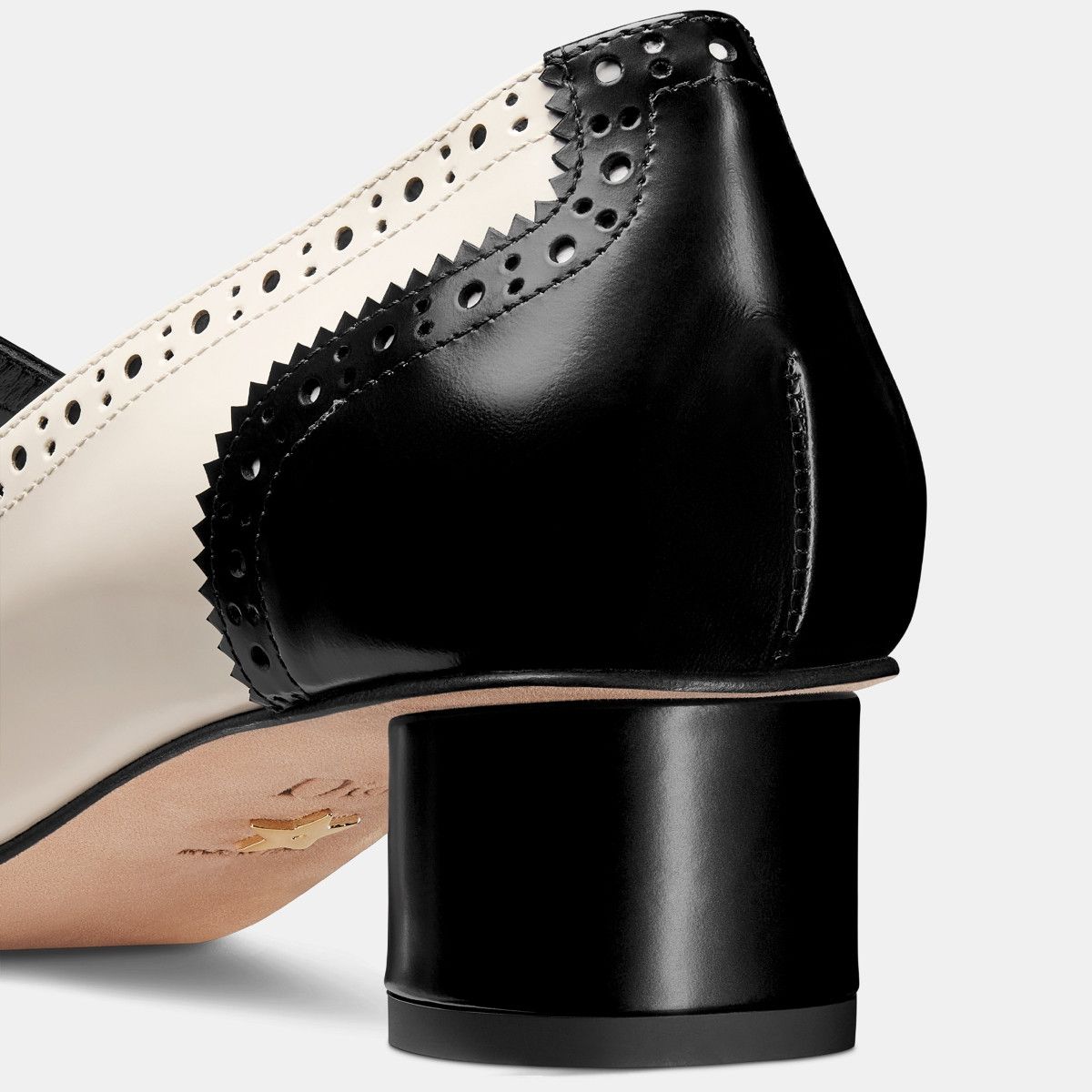 Dior o1w1db10326 Spectadio Pump in Black/White Size US 8 / IT 38 - 5 Thumbnail