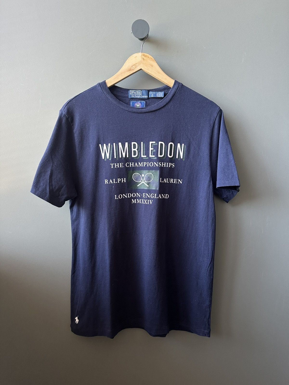 Polo Ralph Lauren Junior Polo Ralph Lauren Wimbledon T- Shirt Size XL (18-20) Size US M / EU 48-50 / 2 - 1 Thumbnail