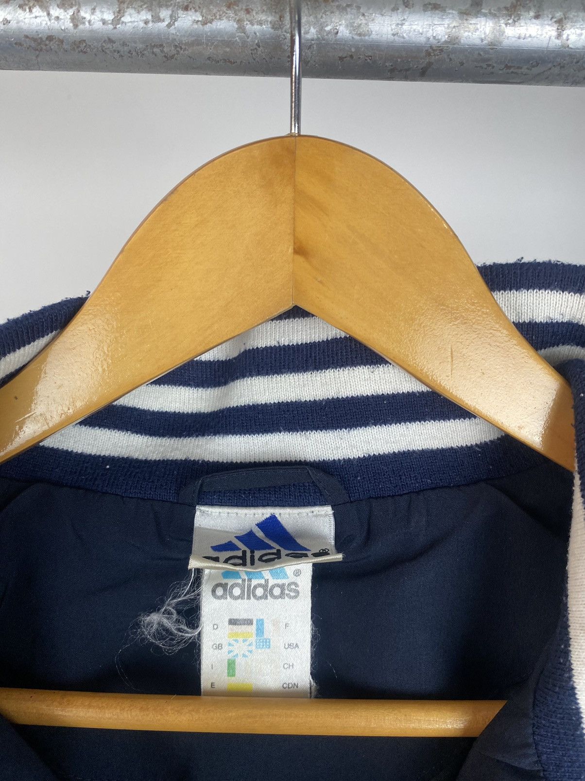 Adidas × Vintage Vtg00’s Adidas Team Size US XL / EU 56 / 4 - 5 Thumbnail