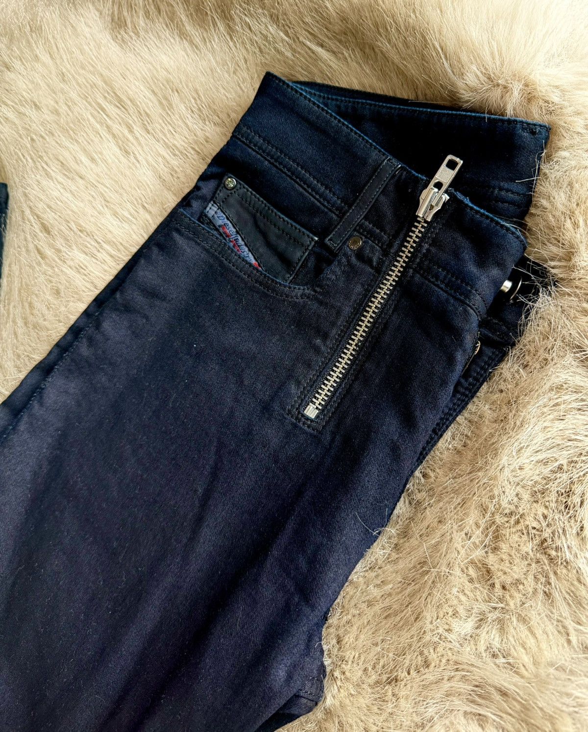 Diesel Diesel Sleenker Denim Sweat Pants 30 Size US 30 / EU 46 - 5 Thumbnail