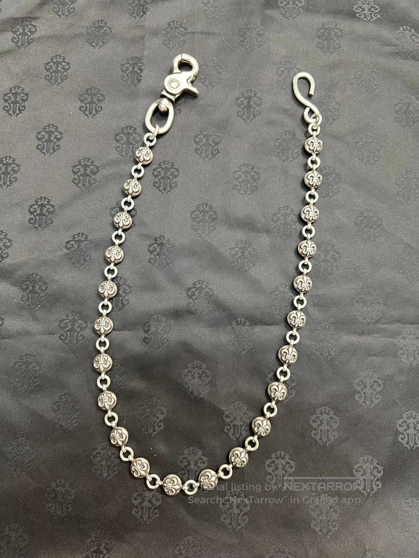Chrome Hearts Chrome Hearts Lobster Clasp Ball Pants Chain. Size ONE SIZE - 6 Thumbnail