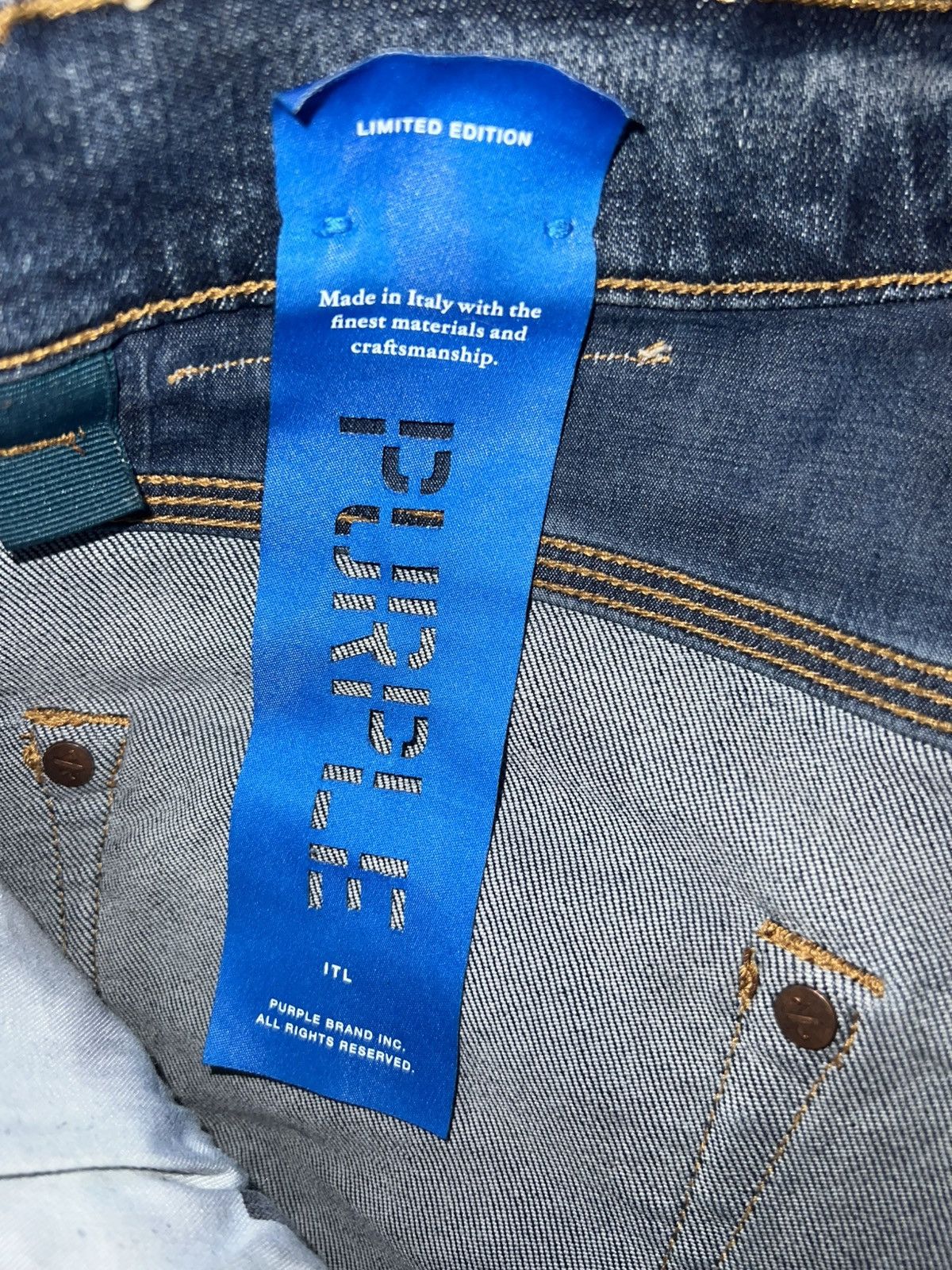 Purple Brand Purple Brand Black Label P001 Size US 28 / EU 44 - 6 Thumbnail