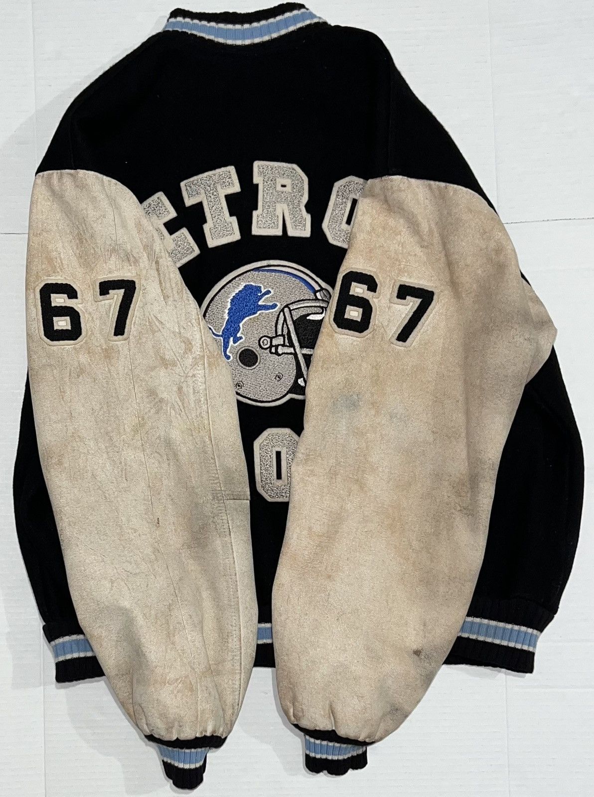Chalk Line Vintage Detroit Lions Chalk Line Beverly Hills Cop Jacket Xl Size US XL / EU 56 / 4 - 3 Thumbnail