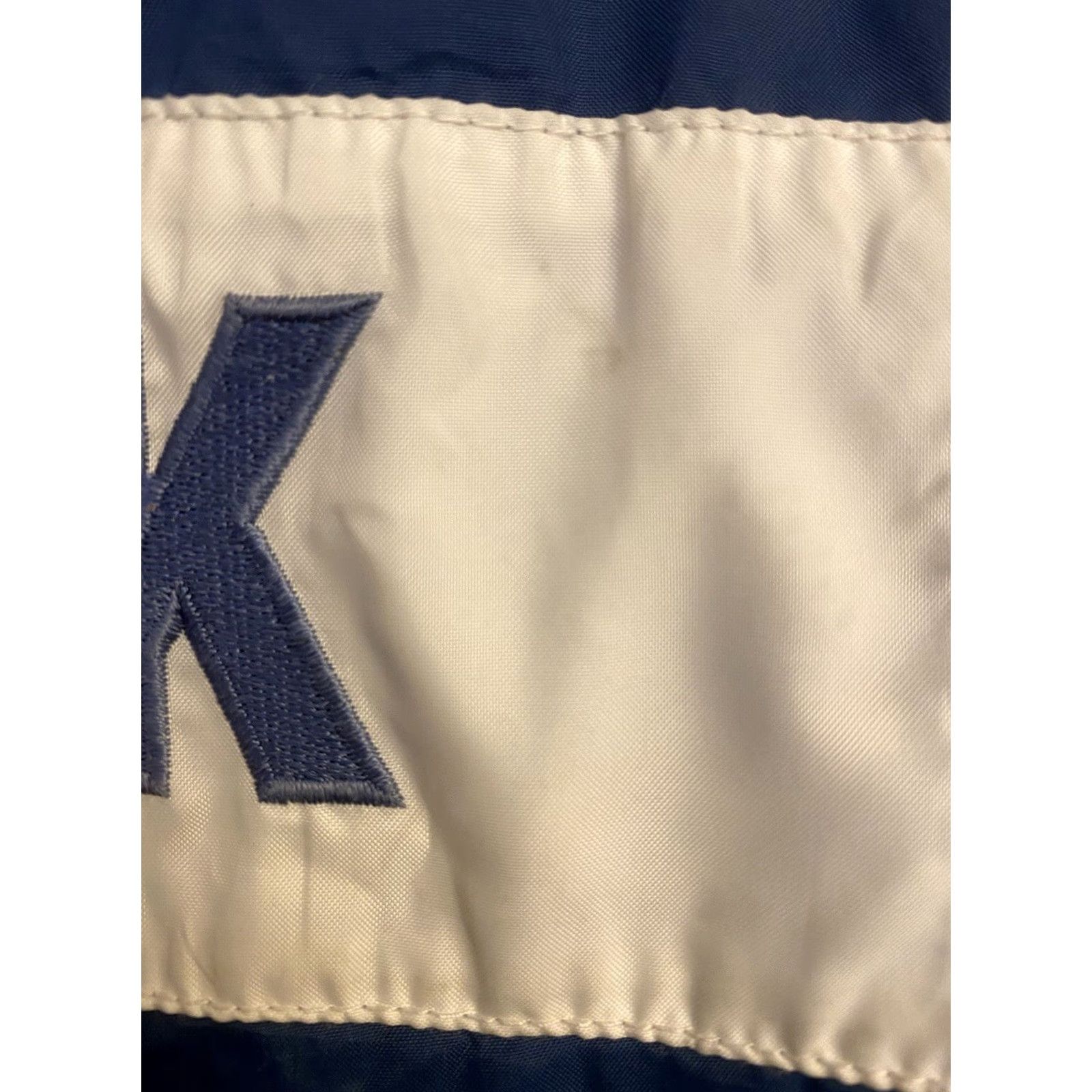 Nike VINTAGE Nike Swim Trunks Large Blue Swoosh Silver Tag Spellout Trunks Men Beach Size US 33 - 4 Thumbnail