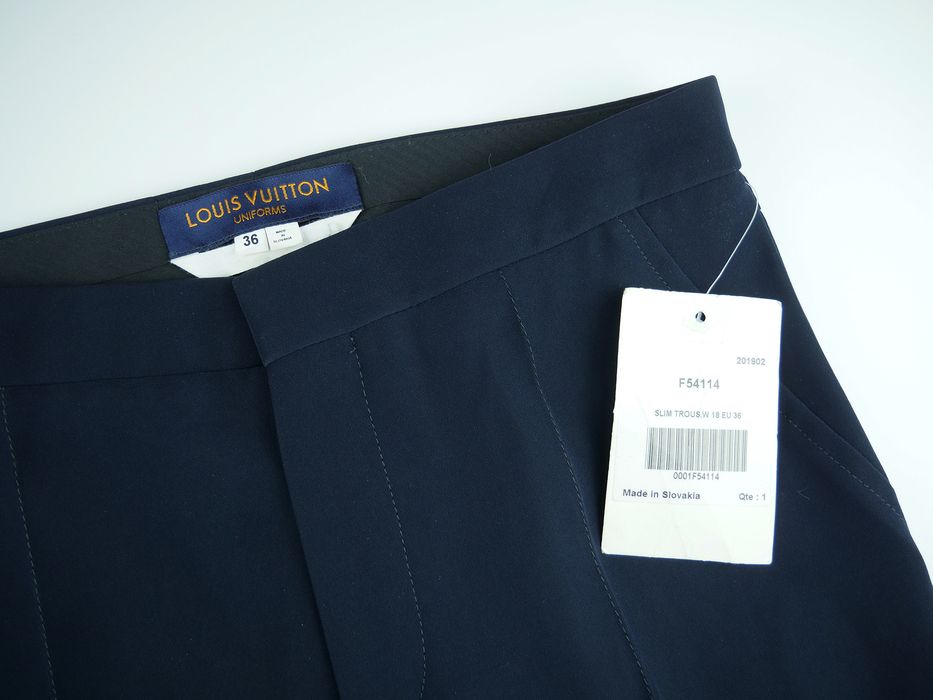 Louis Vuitton Louis Vuitton uniform pants | Grailed